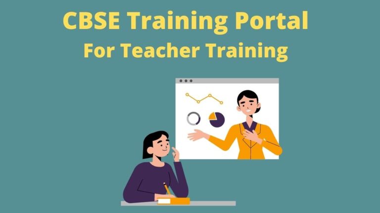 CBSE Training Portal