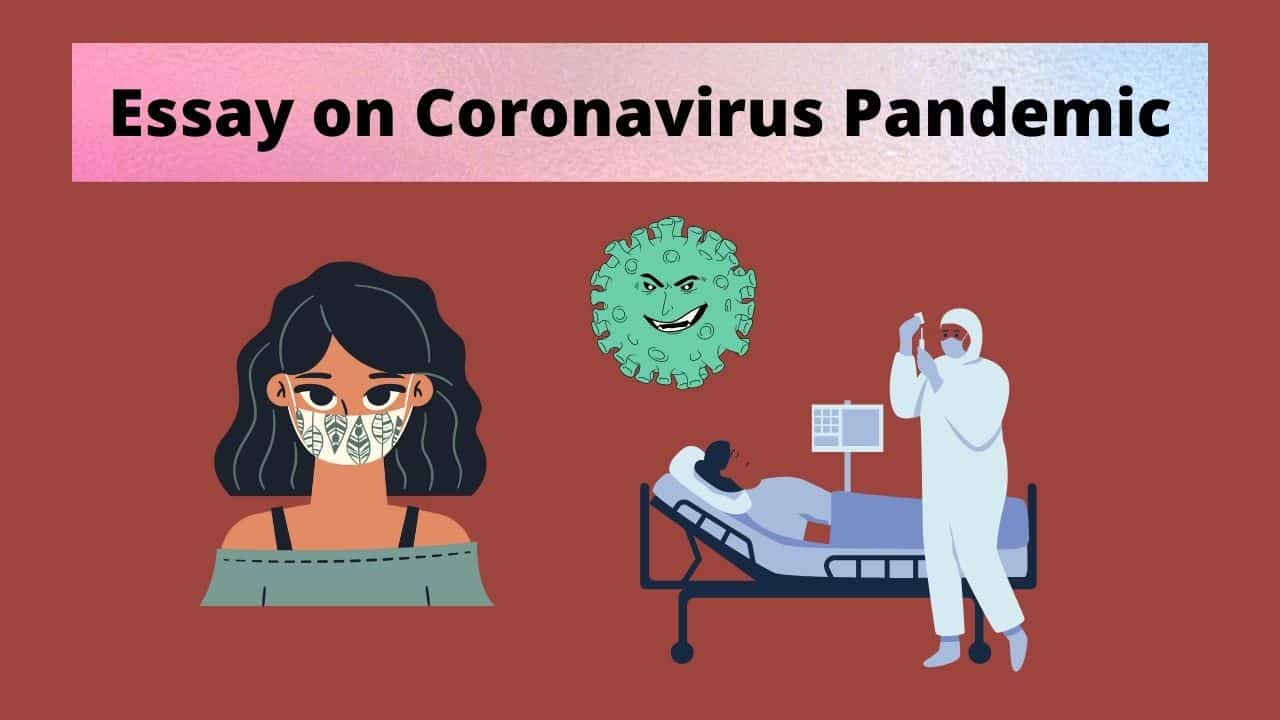 article writing on covid 19 for class 9