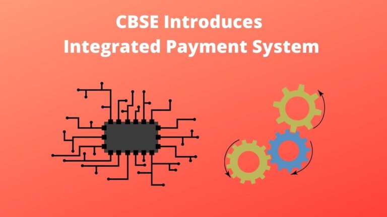 CBSE Introduces Integrated Payment System