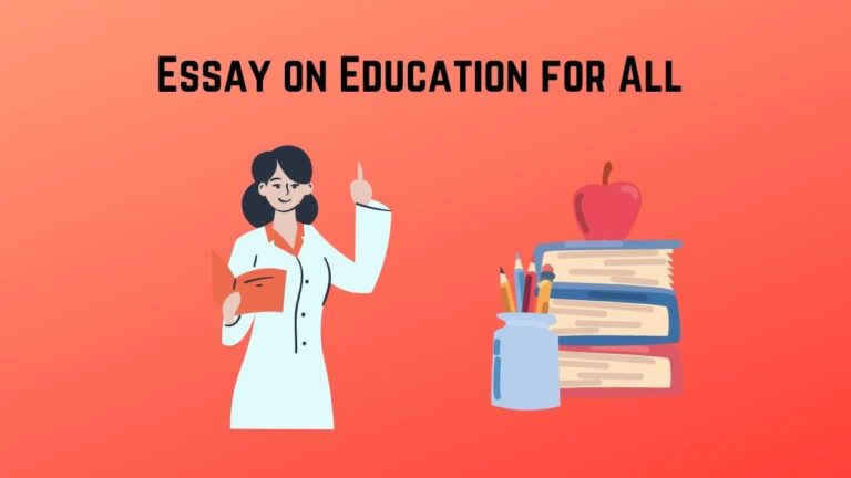 Essay on Education for All
