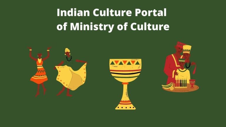 Indian Culture Portal of Ministry of Culture
