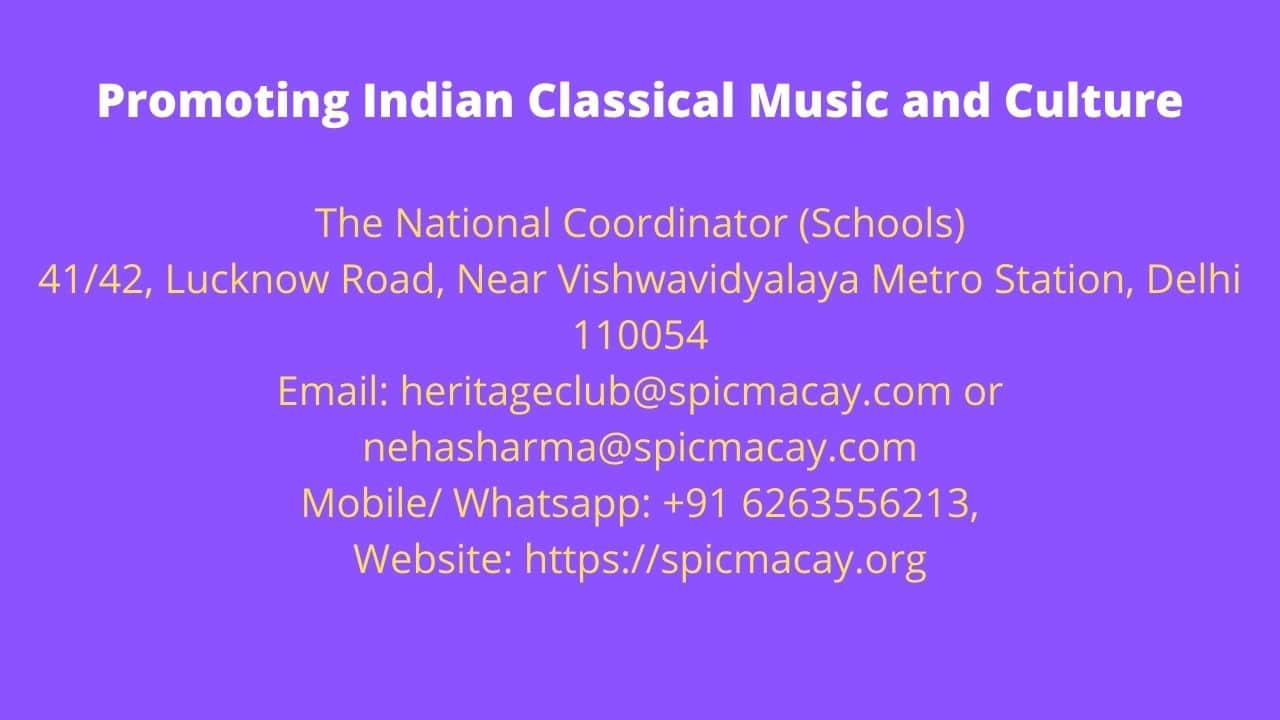 Promoting Indian Classical Music and Culture CBSE Digital Edu