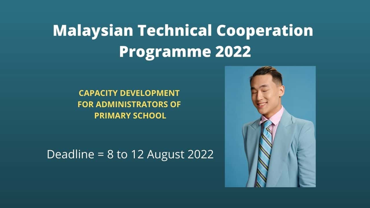 Malaysian Technical Cooperation Programme 2022
