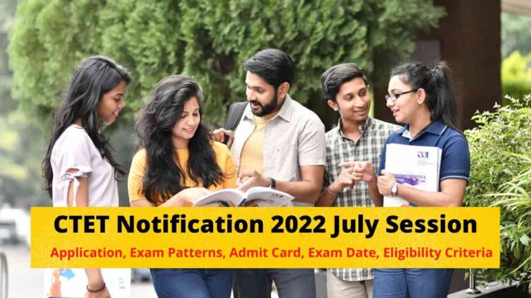 CTET Notification
