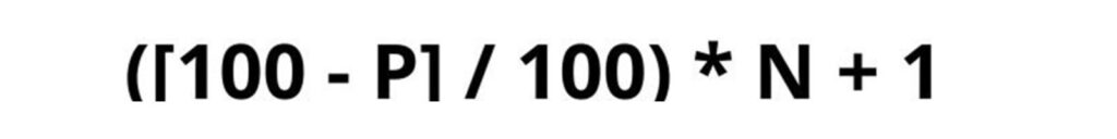 calculate jee main rank from percentile