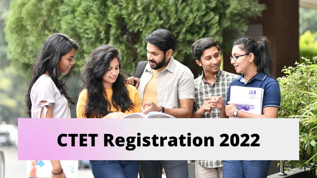 CTET Registration 2022