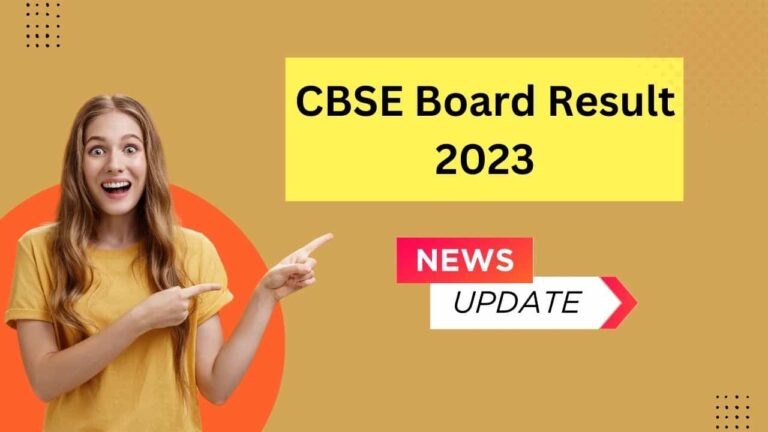 CBSE Board Result 2023