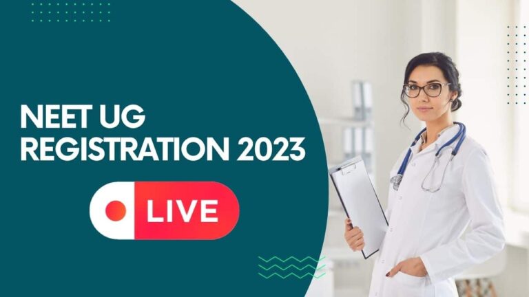 NEET UG Registration 2023