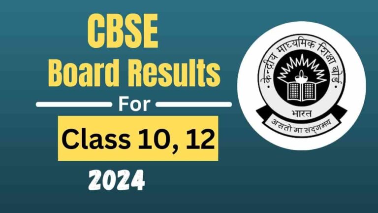 CBSE Board Results Date 2024