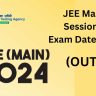 JEE Main Session 2 Exam Date 2024