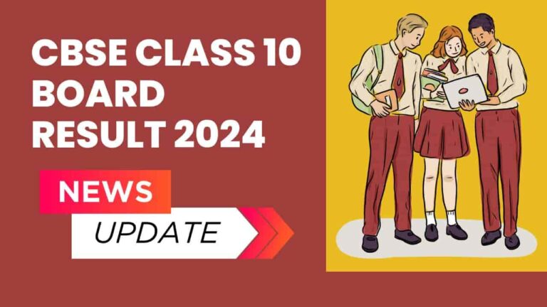 CBSE Class 10 Board Result 2024